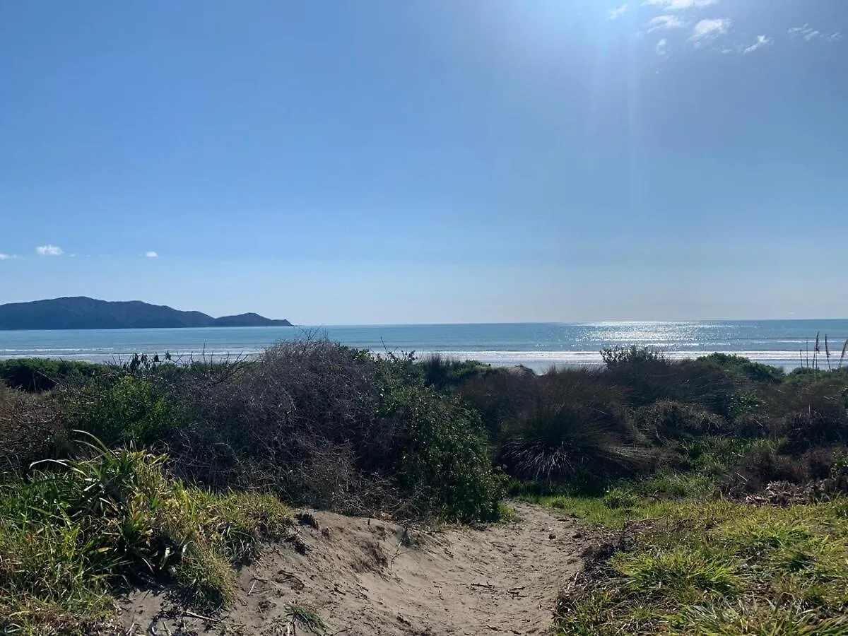 Iconic & Curvaceous Beach House Waikanae 0*,  New Zealand