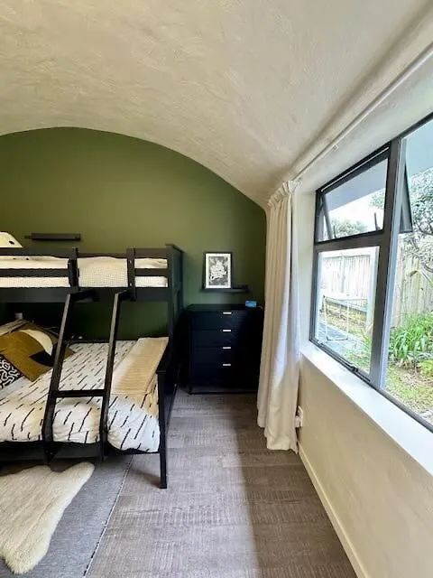 Iconic & Curvaceous Beach House Waikanae 0*,  New Zealand